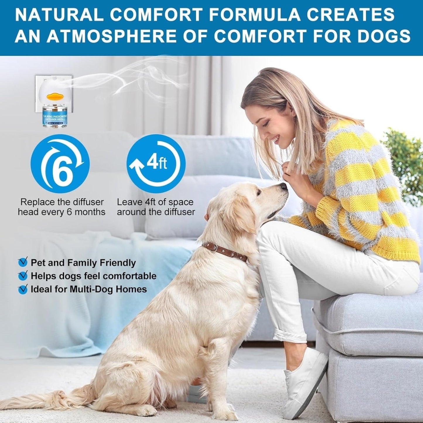 Pawmify™ - Advanced Dog Calming Diffuser