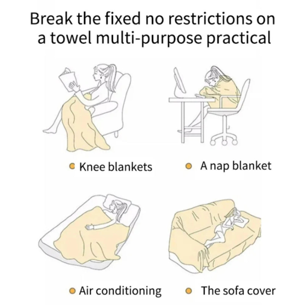 CozyShield™ Dust-Proof Sofa Cover Towel