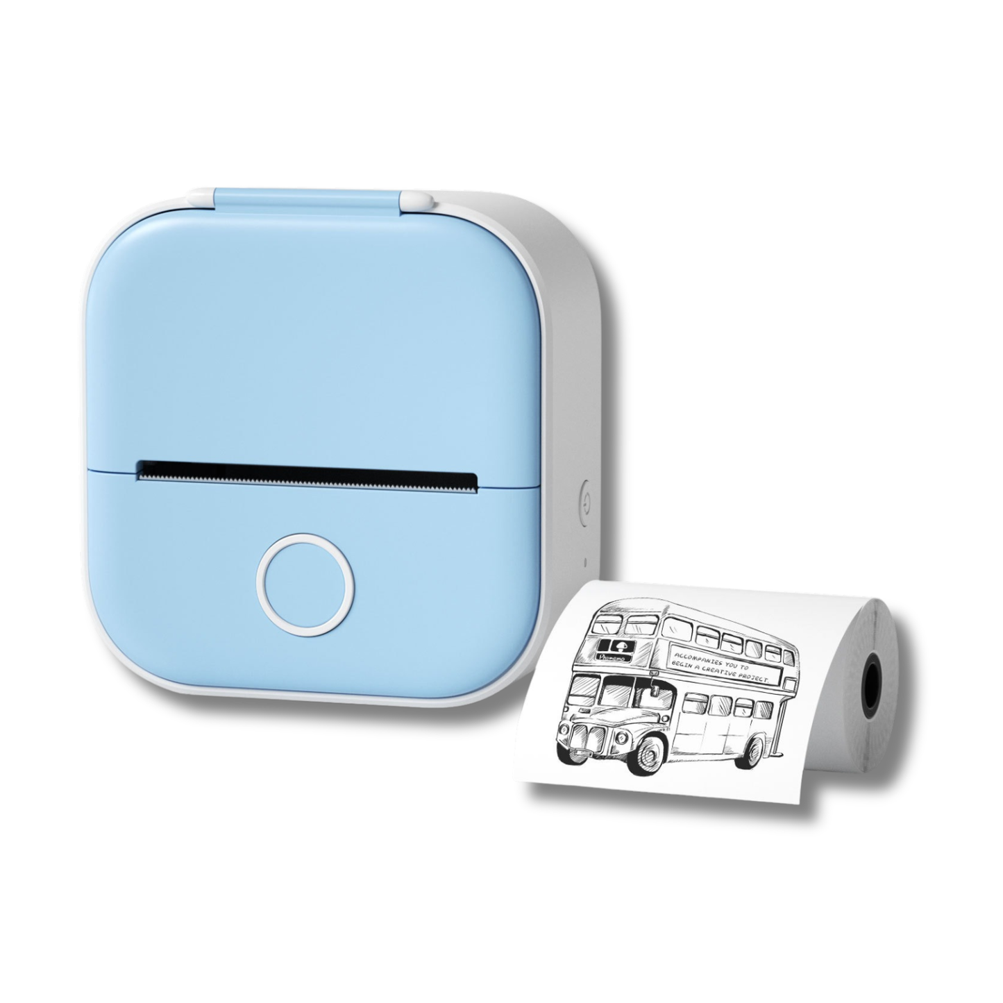 QuickPrint™ - Portable Mini Printer