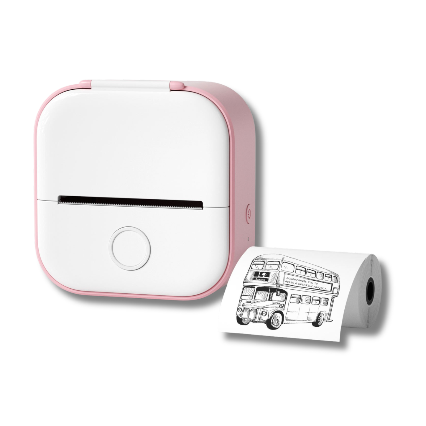 QuickPrint™ - Portable Mini Printer