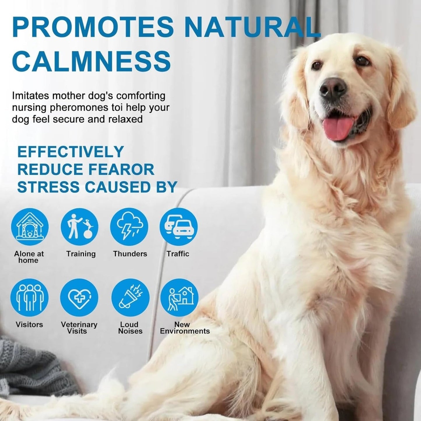 Pawmify™ - Advanced Dog Calming Diffuser
