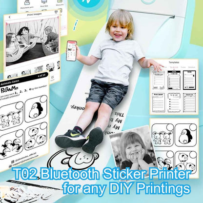 QuickPrint™ - Portable Mini Printer