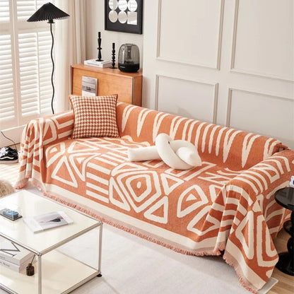 CozyShield™ Dust-Proof Sofa Cover Towel