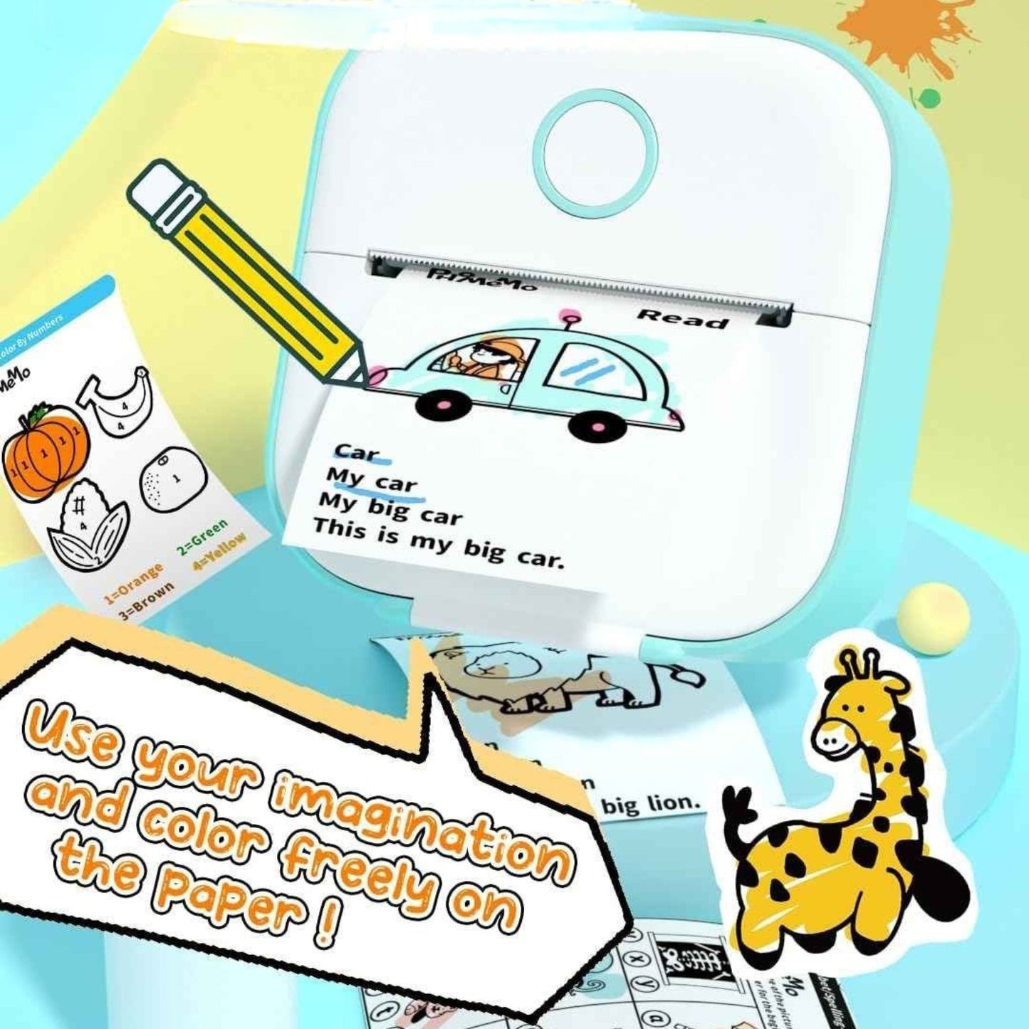 QuickPrint™ - Portable Mini Printer