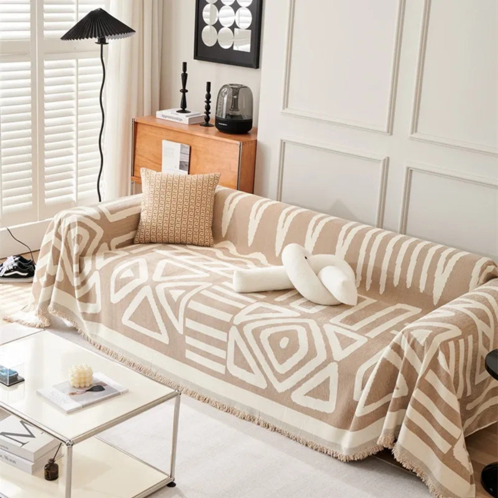 CozyShield™ Dust-Proof Sofa Cover Towel