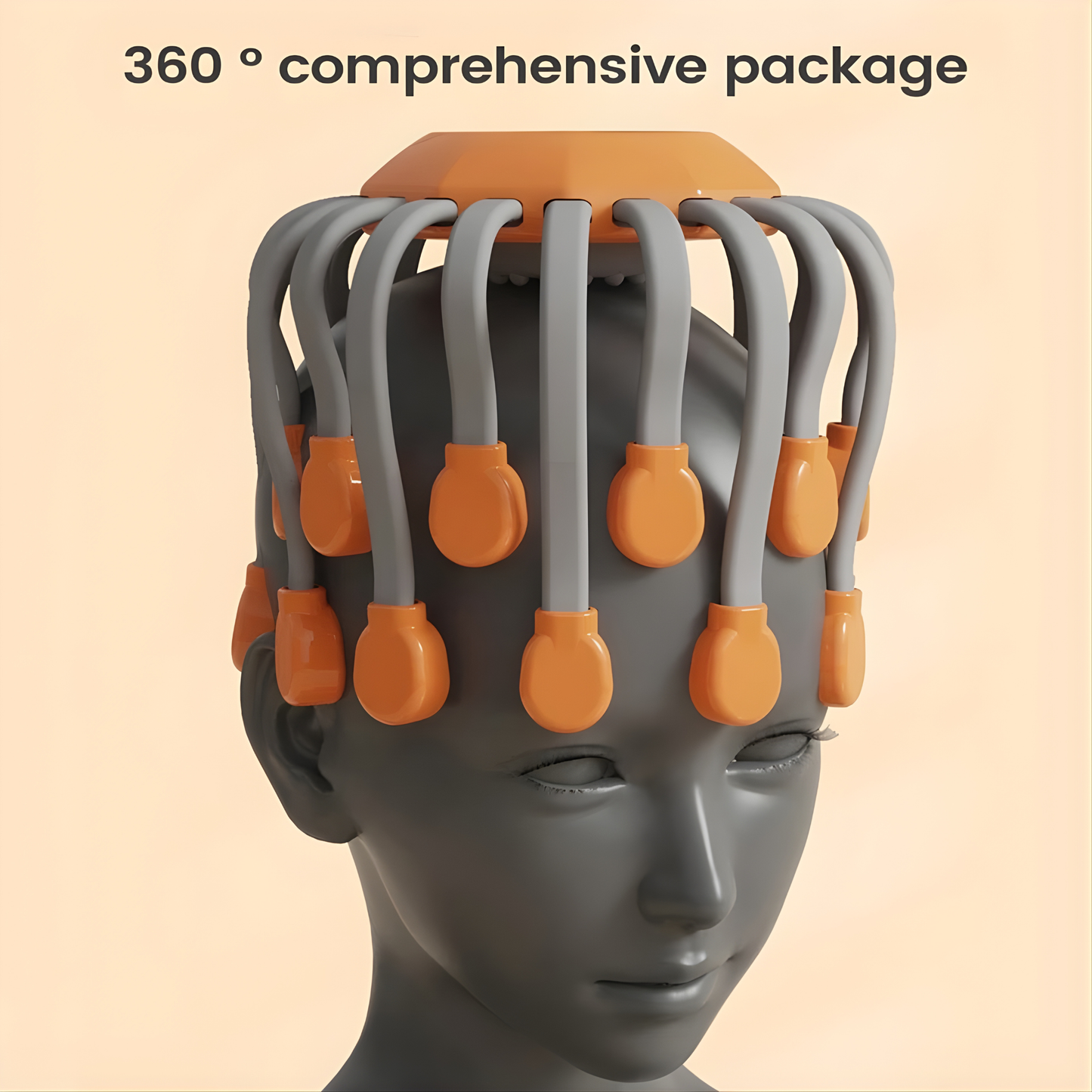 NeuroTek™ - Electric Scalp Massager