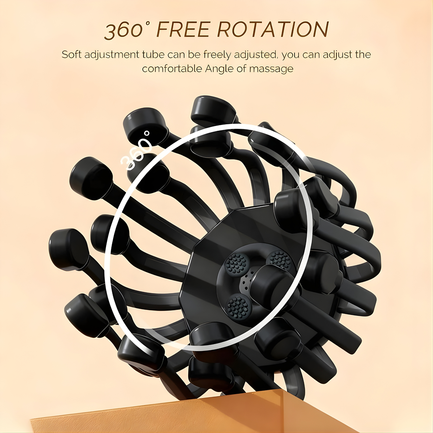 NeuroTek™ - Electric Scalp Massager