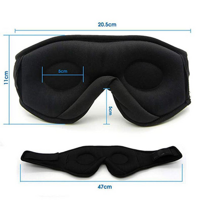 manifesting mask with headphones