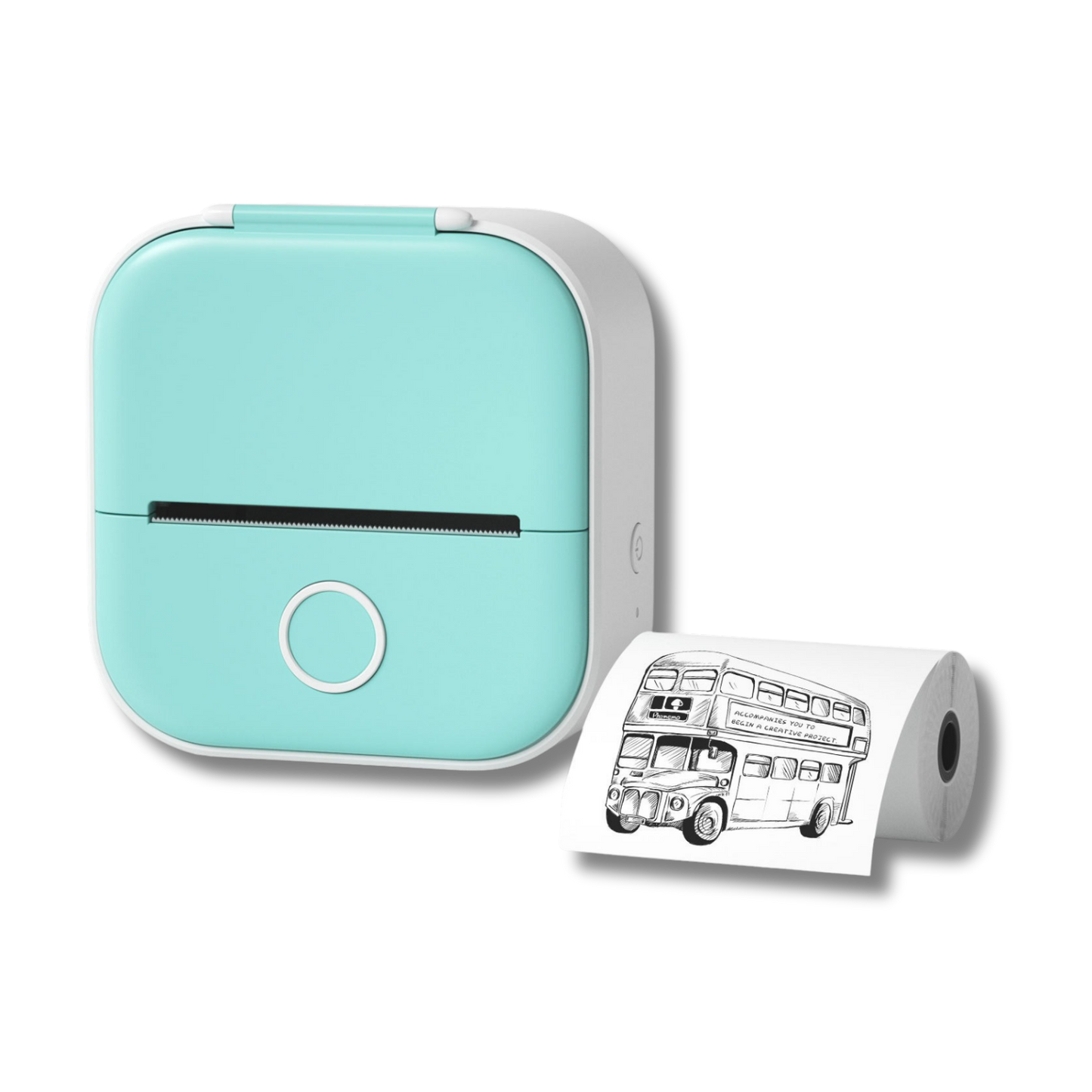 QuickPrint™ - Portable Mini Printer