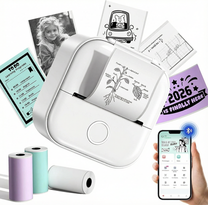 QuickPrint™ - Portable Mini Printer